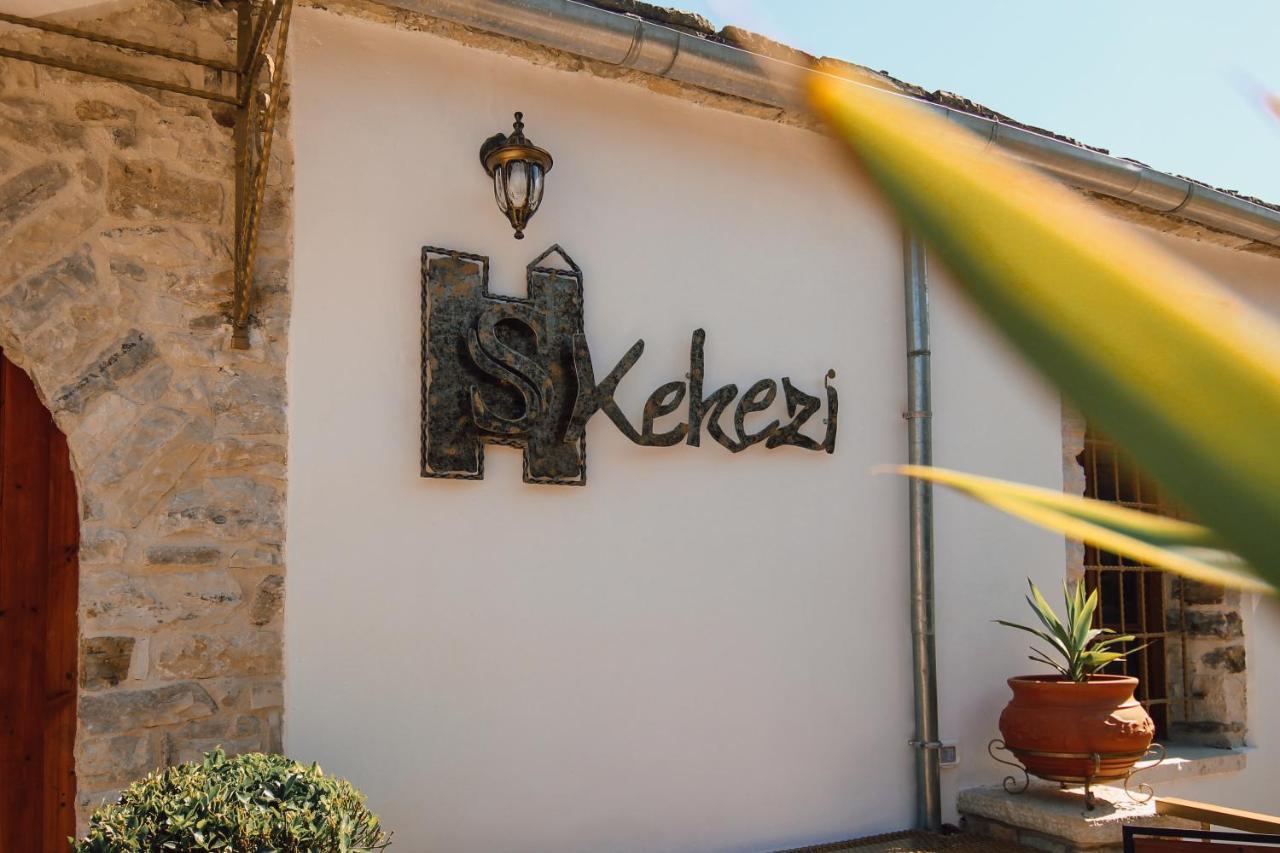 Hotel Ss Kekezi Гірокастра Екстер'єр фото