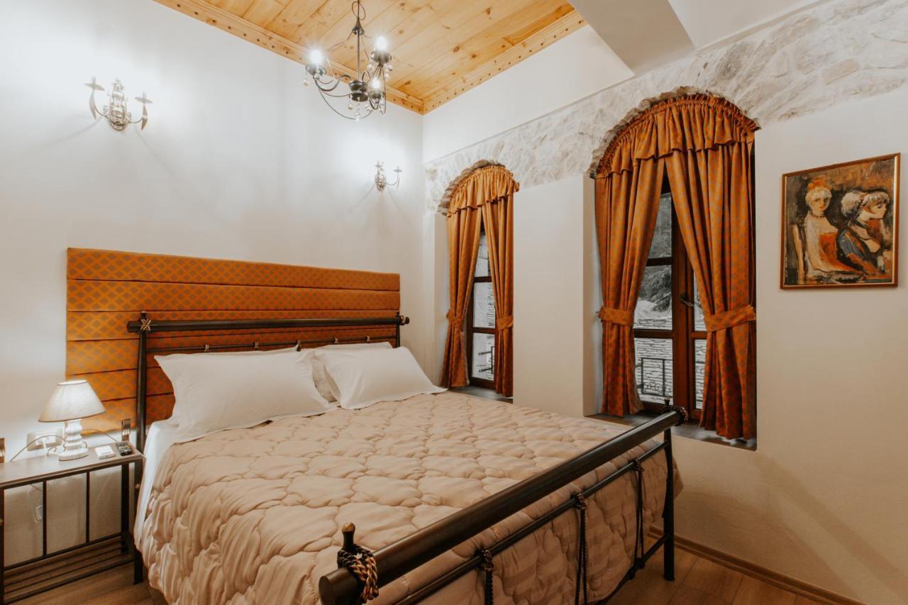 Hotel Ss Kekezi Гірокастра Екстер'єр фото
