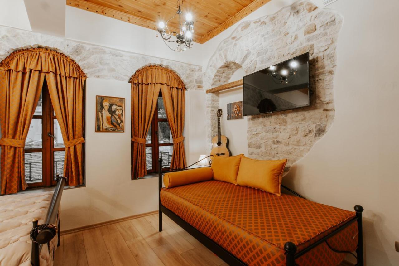 Hotel Ss Kekezi Гірокастра Екстер'єр фото
